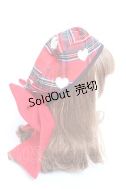 画像5: HEIHEI / カスタム ベレー  赤 Y-26-01-05-037-PU-AC-SZ-ZY