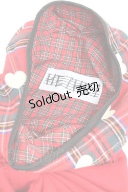 画像6: HEIHEI / カスタム ベレー  赤 Y-26-01-05-037-PU-AC-SZ-ZY