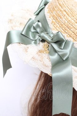 画像5: ALICE and the PIRATES / ベルスーズカンカン帽  若草 Y-26-01-05-039-PA-AC-SZ-ZY