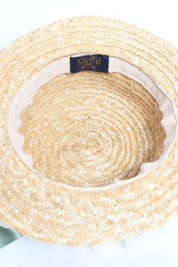 画像6: ALICE and the PIRATES / ベルスーズカンカン帽  若草 Y-26-01-05-039-PA-AC-SZ-ZY