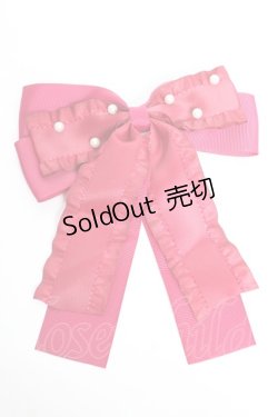 画像1: m petit by misako / パールリボンクリップ   Y-26-01-07-001-LO-AC-SZ-ZT444-F009