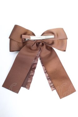 画像2: m petit by misako / パールリボンクリップ   Y-26-01-07-005-LO-AC-SZ-ZY