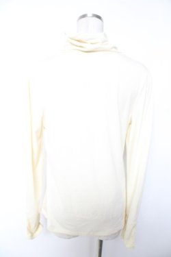 画像2: axes femme / ハイネックインナープルオーバー M 生成り Y-26-01-07-039-AX-TO-SZ-ZY