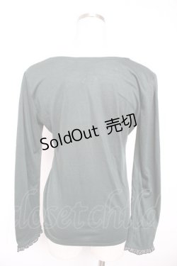 画像2: axes femme / レジメ柄レースup PO M グリーン Y-26-01-07-045-AX-TO-SZ-ZY