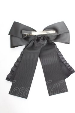 画像2: m petit by misako / パールリボンクリップ   Y-26-01-07-006-LO-AC-SZ-ZY