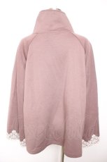 画像2: axes femme / ダンボールニットケープ  モカ Y-26-01-07-049-AX-TO-SZ-ZT013 (2)