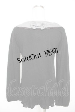 画像2: axes femme / ローウエストAラインプルオーバー M クロ Y-26-01-07-057-AX-TO-SZ-ZI