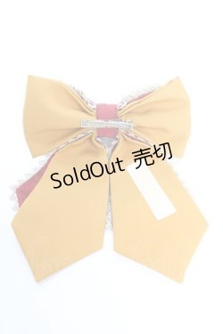 画像2: metamorphose / 風花のゆきうさぎリボンクリップ  アカ Y-26-01-07-008-ME-AC-SZ-ZY