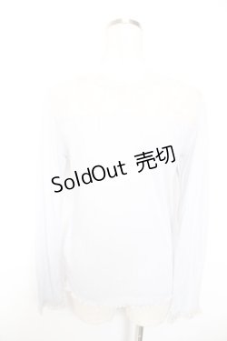 画像2: axes femme / ヨークレースリブインナー M グレー Y-26-01-07-069-AX-TO-SZ-ZI