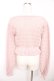 画像2: axes femme kawaii / クマブローチニットボレロ M ピンク Y-26-01-07-083-AX-TO-SZ-ZY (2)