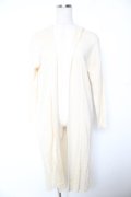 axes femme / ロングカーディガン M 生成り Y-26-01-07-084-AX-TO-SZ-ZY