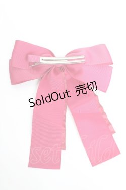 画像2: m petit by misako / パールリボンクリップ   Y-26-01-07-001-LO-AC-SZ-ZT444-F009