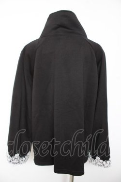 画像2: axes femme / ダンボールニットケープ  黒 Y-26-01-07-094-AX-TO-SZ-ZY