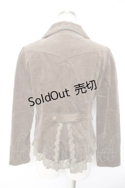 画像2: axes femme / コーディロイナポレオンジャケット M グリーン Y-26-01-07-102-AX-JA-SZ-ZI