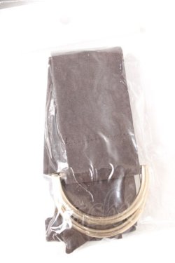 画像3: axes femme / モールチェック柄シャツワンピース M 茶 Y-26-01-07-107-AX-OP-SZ-ZY