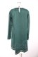 画像2: axes femme / 襟デザインAラインカットワンピース M グリーン Y-26-01-07-112-AX-OP-SZ-ZY (2)