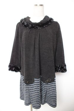 画像1: axes femme / チュニック   Y-26-01-07-115-AX-OP-SZ-ZY