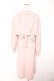 画像2: axes femme / ラメカーデ×ニットワンピースセット F ピンク Y-26-01-07-121-AX-OP-SZ-ZY (2)