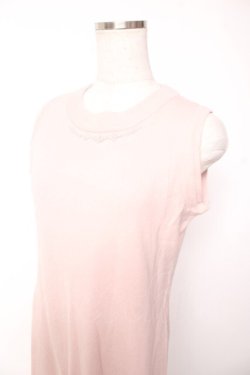 画像3: axes femme / ラメカーデ×ニットワンピースセット F ピンク Y-26-01-07-121-AX-OP-SZ-ZY