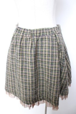 画像4: axes femme POETIQUE / ツイードセットアップ M グリーン Y-26-01-07-123-AX-OP-SZ-ZY