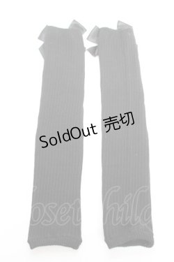 画像2: イモちゃんコラボ / ルーズレッグウォーマー  黒 Y-26-01-07-014-LO-ZA-SZ-ZT0118Y