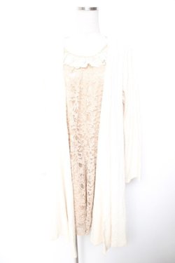 画像1: axes femme / レイヤード風チュニック F 生成り Y-26-01-07-128-AX-OP-SZ-ZY