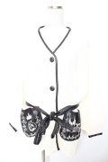 axes femme / ディズニーヴィランズ/カーディガン M 生成り Y-26-01-07-129-AX-TO-SZ-ZY