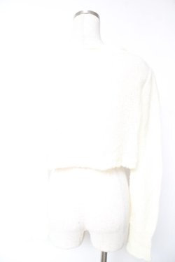画像2: Secret Honey / ニットボレロ  オフ Y-26-01-07-130-CA-TO-AS-ZY