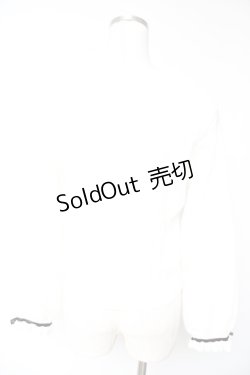 画像2: Pal elfy / リボン付きベビーニット F 白 Y-26-01-07-134-LO-TO-SZ-ZY