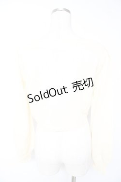 画像2: Secret Honey / 刺繍ボレロ  オフ Y-26-01-07-137-CA-TO-AS-ZY