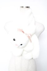 画像1: Honey Cinnamon / ハニーマフラー F ホワイト Y-26-01-07-017-LO-ZA-SZ-ZT578 (1)