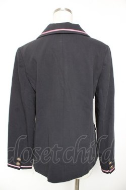 画像2: Secret Honey / エンブレムジャケット  黒 Y-26-01-07-146-CA-JA-AS-ZY