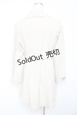 画像2: axes femme / トレンチコート M ベージュ Y-26-01-07-160-AX-CO-SZ-ZY