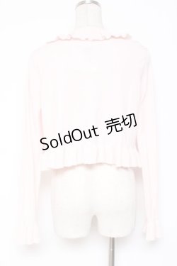 画像2: Alice Mashiro / 眞白ありす/カーディガン L ピンク Y-26-01-07-162-LO-AC-SZ-ZY