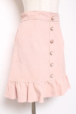 画像3: Secret Honey / ハートボタンスカート 2 ピンク Y-26-01-07-163-CA-SK-SZ-ZY
