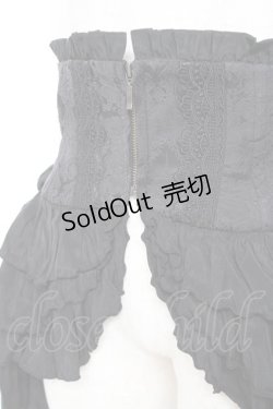 画像4: Sheglit / オーバースカートコルセット M ブラック Y-26-01-07-165-EL-ZA-SZ-ZY