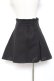 画像3: pium / ハイウエストボックスタックミニスカート F 黒 Y-26-01-07-167-LO-SK-SZ-ZY (3)
