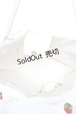 画像3: Alice Mashiro / 眞白ありす/リボンモチーフバッグ  白 Y-26-01-07-021-LO-BG-SZ-ZY