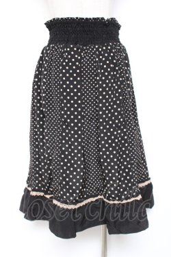 画像3: axes femme / 3WAYドットスカート M 黒 Y-26-01-07-171-AX-SK-SZ-ZY