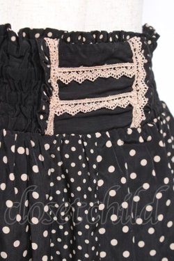 画像4: axes femme / 3WAYドットスカート M 黒 Y-26-01-07-171-AX-SK-SZ-ZY