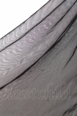 画像3: axes femme / チュールミディスカート M 黒 Y-26-01-07-172-AX-SK-SZ-ZY