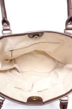 画像3: axes femme / 異素材コンビトートバッグ  ベージュ Y-26-01-07-022-AX-BG-SZ-ZY