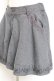 画像3: axes femme / 裾刺繍キュロット M グレー Y-26-01-07-178-AX-PA-SZ-ZY (3)