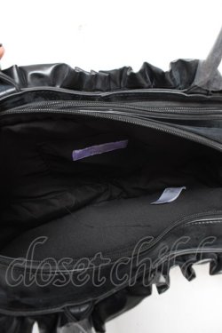 画像3: axes femme kawaii / 推し活ハートバッグ  黒 Y-26-01-07-023-AX-BG-SZ-ZY