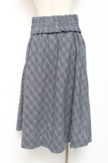 画像2: axes femme / コルセット風ベルトスカート M グレー Y-26-01-07-191-AX-SK-SZ-ZT630 (2)