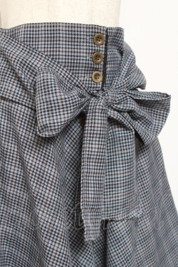 画像3: axes femme / コルセット風ベルトスカート M グレー Y-26-01-07-191-AX-SK-SZ-ZY