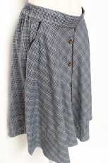 画像4: axes femme / コルセット風ベルトスカート M グレー Y-26-01-07-191-AX-SK-SZ-ZT630 (4)
