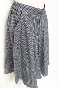 画像4: axes femme / コルセット風ベルトスカート M グレー Y-26-01-07-191-AX-SK-SZ-ZY