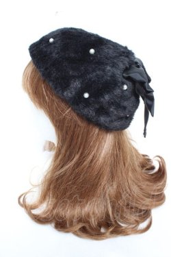 画像3: Lovely Tency / 眞白ありすコラボ リボンベレー帽  ピンク Y-26-01-07-027-LO-AC-SZ-ZY