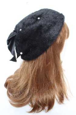 画像4: Lovely Tency / 眞白ありすコラボ リボンベレー帽  ピンク Y-26-01-07-027-LO-AC-SZ-ZY